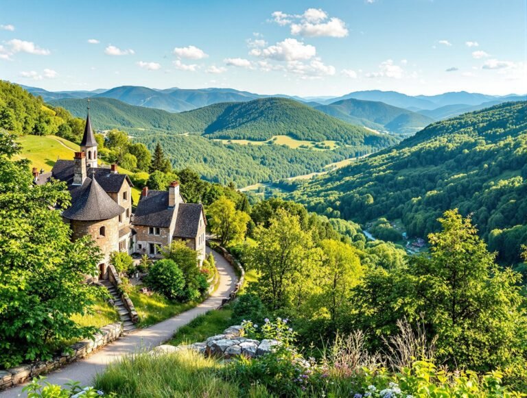 Lire la suite à propos de l’article GR441 – Jour 1