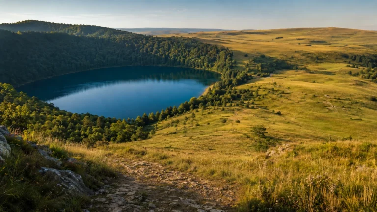 Lire la suite à propos de l’article GR30 : randonnée de Super-Besse à Compains par le lac Pavin